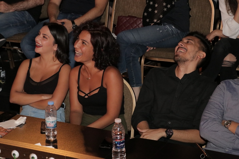 Hollywood Pop Up Comedy Club